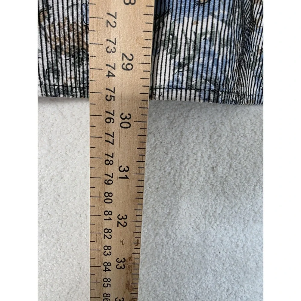 Barabas Shirt Mens XL‎ Multicolor Floral Long Sleeve Button Front Cotton Casual